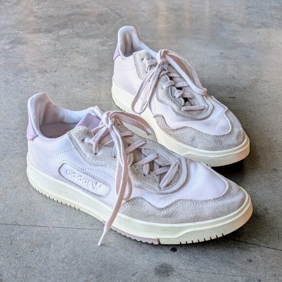 adidas Shoes - Adidas Women's Original SC Premiere Sneaker Orchid Light Purple size 9.5